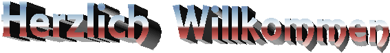 Herzlich Willkommen